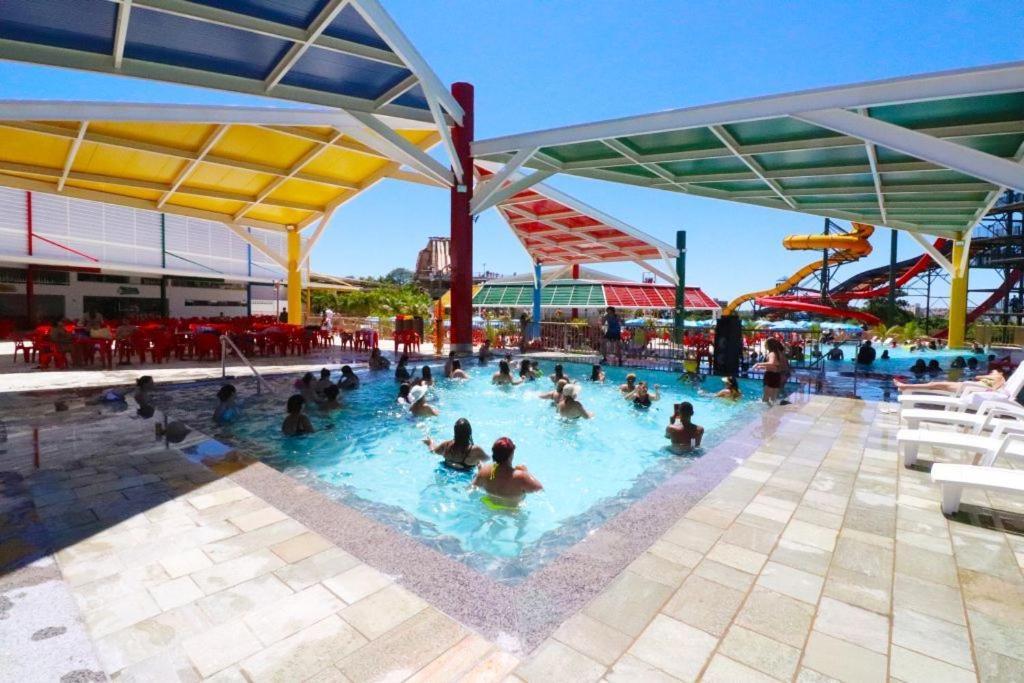 Spazzio Diroma Acqua Park Luxo - Parque Aquatico Incluso Apartment Caldas Novas
