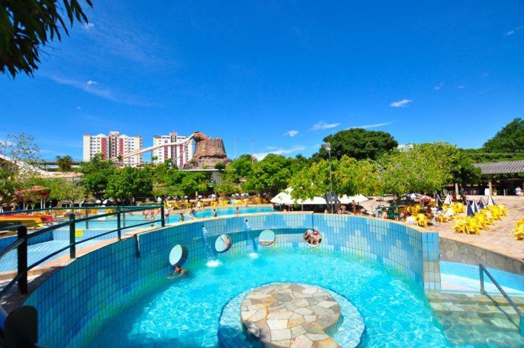 Apartment Spazzio Diroma Acqua Park Luxo - Parque Aquatico Incluso