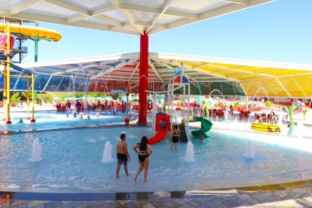 Spazzio Diroma Acqua Park Luxo - Parque Aquatico Incluso * Caldas Novas