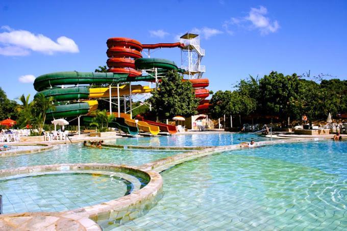 Spazzio Diroma Acqua Park Luxo - Parque Aquatico Incluso Apartment Caldas Novas