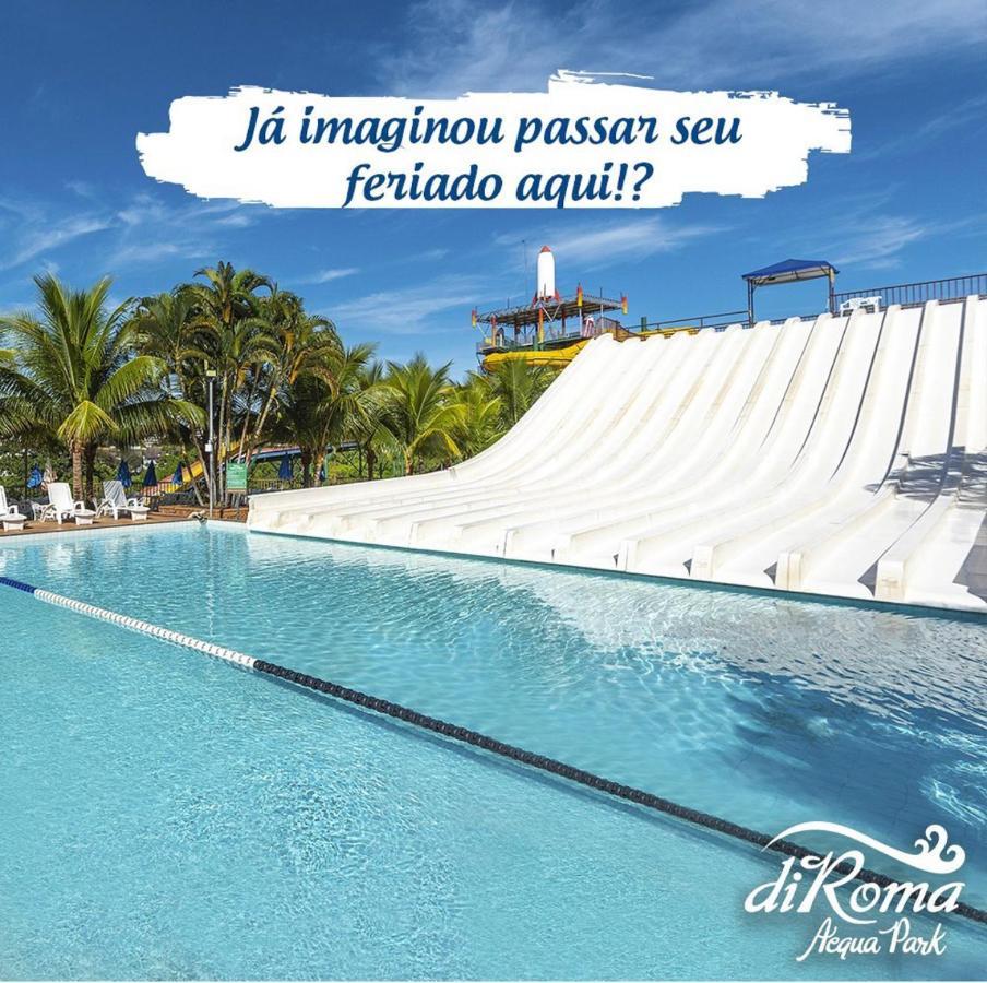 Spazzio Diroma Acqua Park Luxo - Parque Aquatico Incluso Apartment Caldas Novas