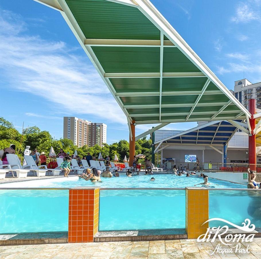 Spazzio Diroma Acqua Park Luxo - Parque Aquatico Incluso