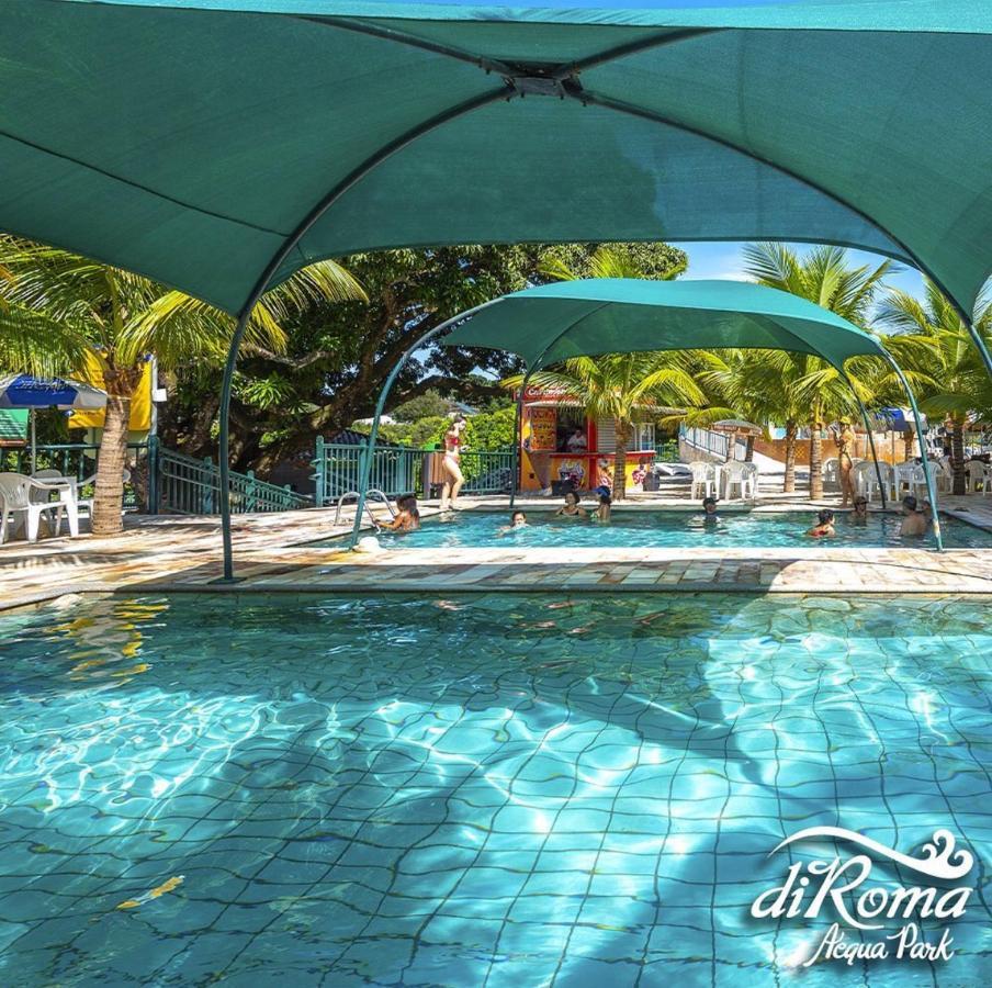 Apartment Spazzio Diroma Acqua Park Luxo - Parque Aquatico Incluso