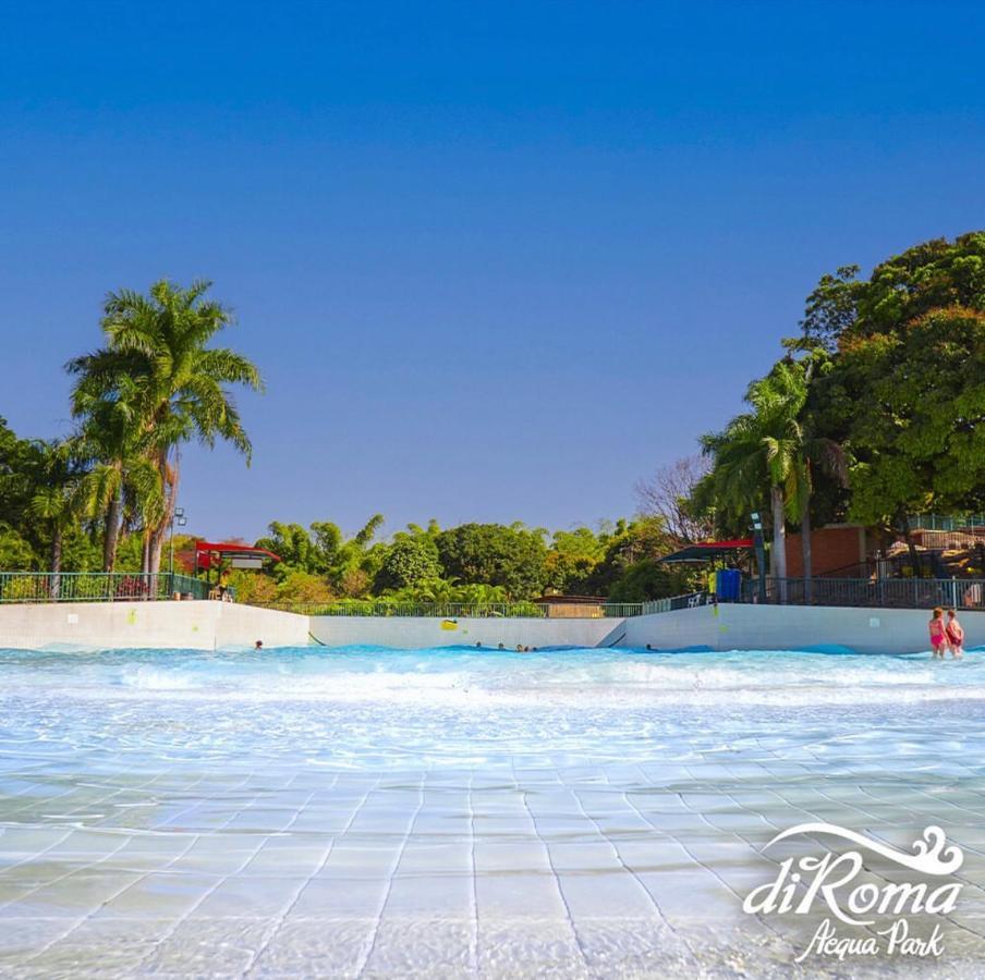 Apartment Spazzio Diroma Acqua Park Luxo - Parque Aquatico Incluso *