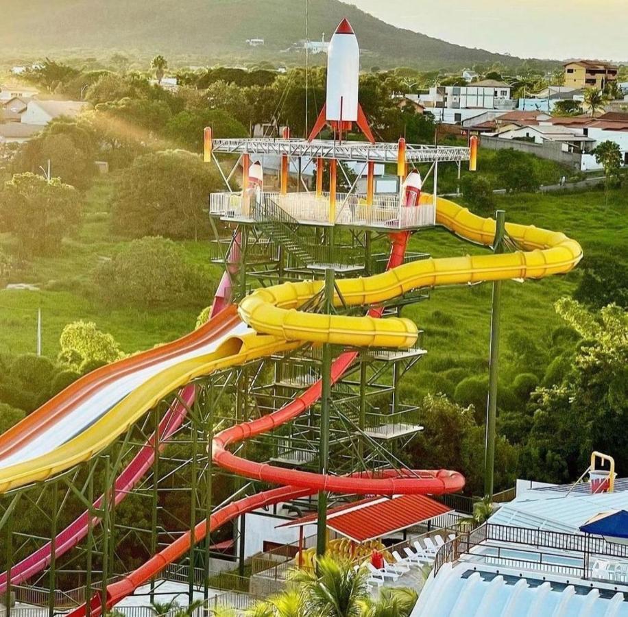 Spazzio Diroma Acqua Park Luxo - Parque Aquatico Incluso Apartment *