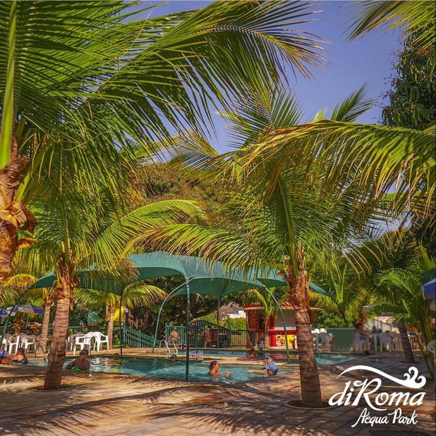 Apartment Spazzio Diroma Acqua Park Luxo - Parque Aquatico Incluso