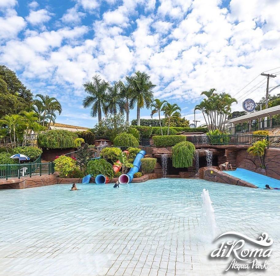 Apartment Spazzio Diroma Acqua Park Luxo - Parque Aquatico Incluso *