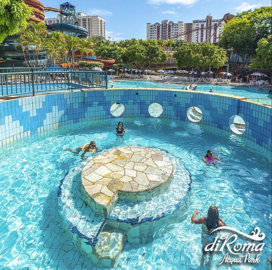 Apartment Spazzio Diroma Acqua Park Luxo - Parque Aquatico Incluso Caldas Novas