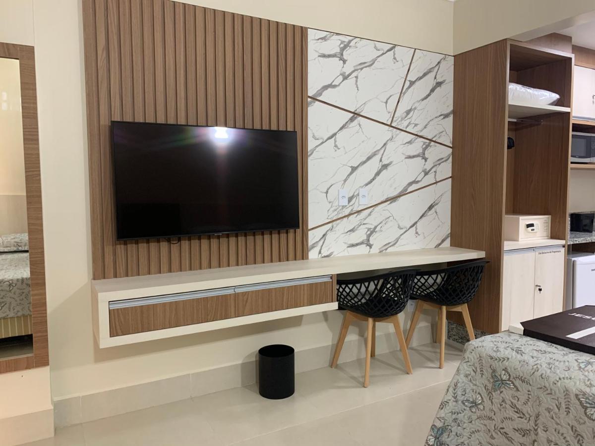 Apartment Spazzio Diroma Acqua Park Luxo - Parque Aquatico Incluso Caldas Novas