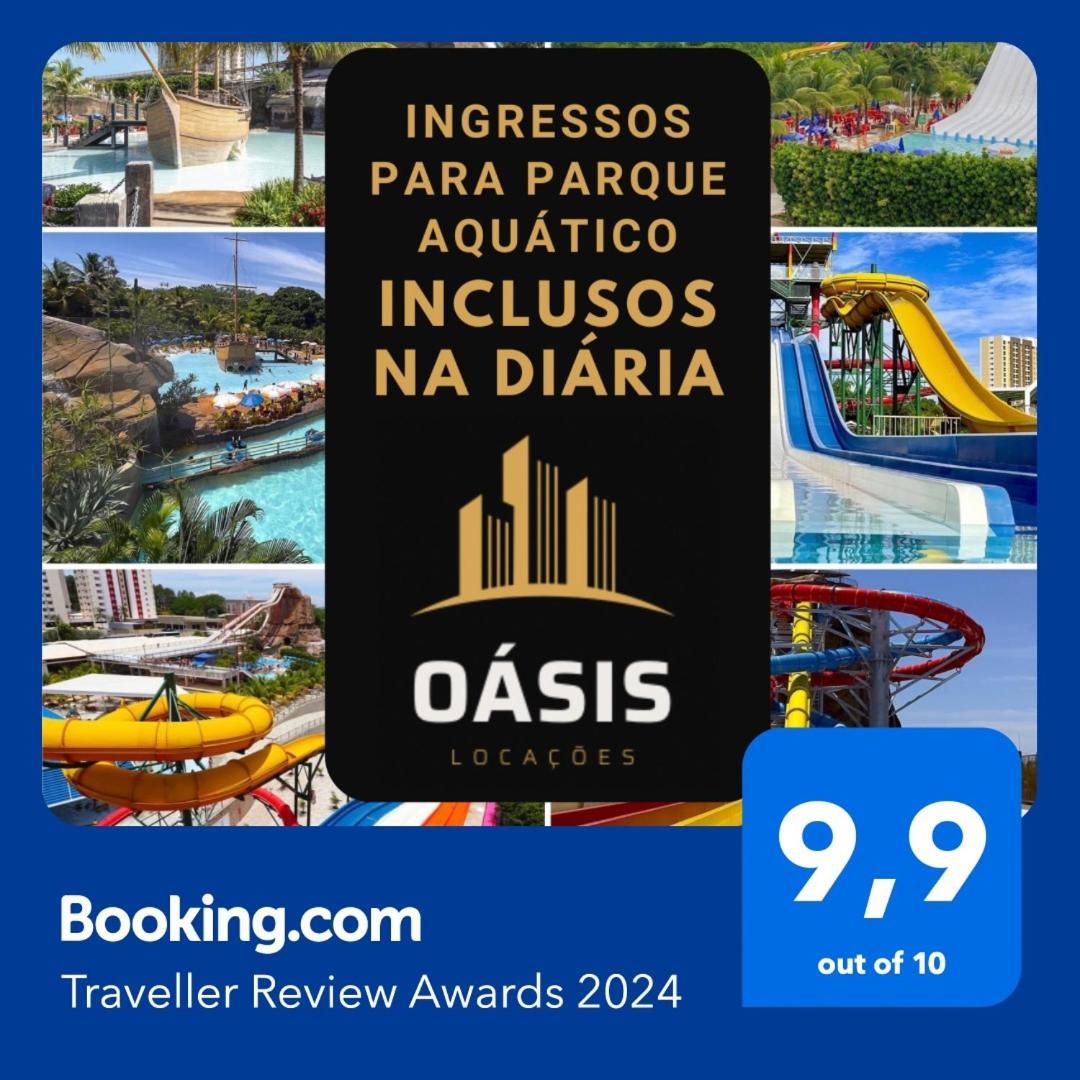 Spazzio Diroma Acqua Park Luxo - Parque Aquatico Incluso * Caldas Novas
