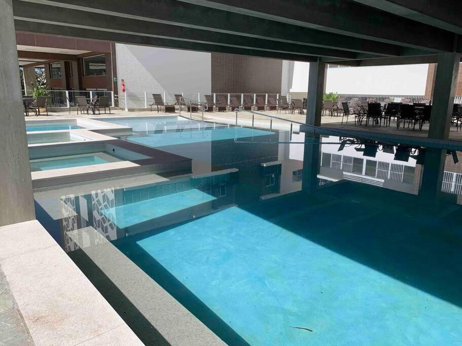 Apartment Spazzio Diroma Acqua Park Luxo - Parque Aquatico Incluso Caldas Novas