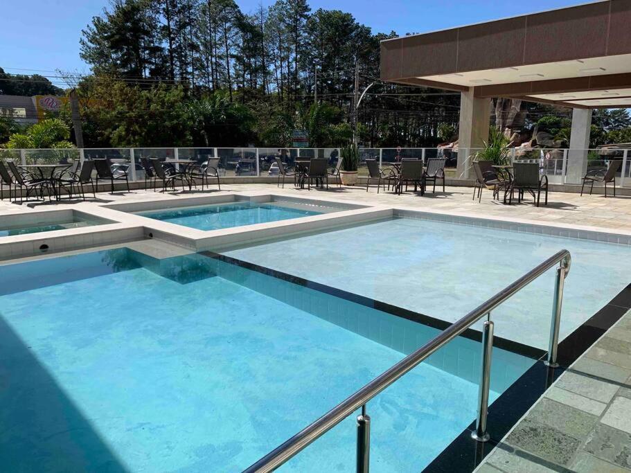 Spazzio Diroma Acqua Park Luxo - Parque Aquatico Incluso * Caldas Novas